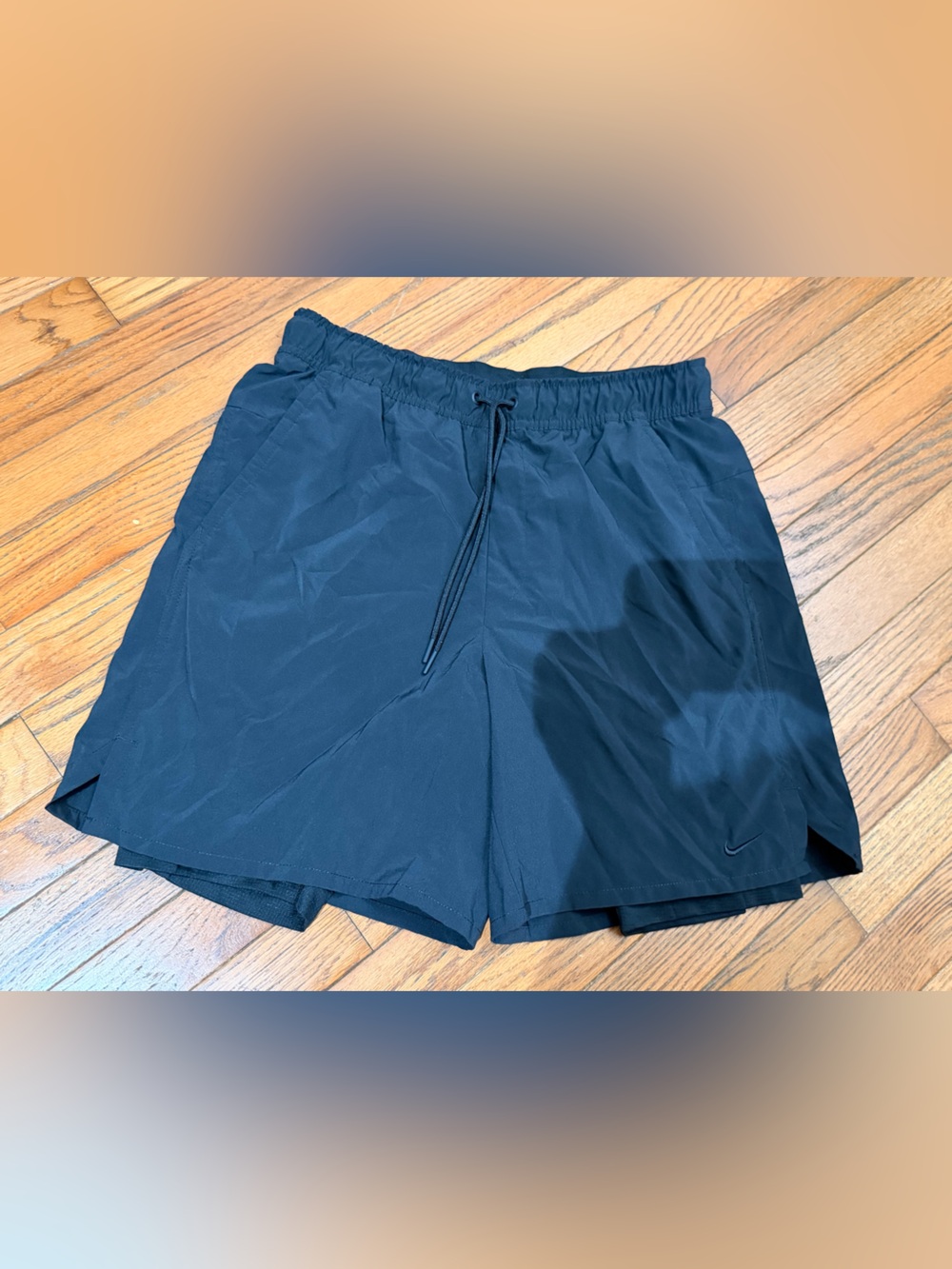 Nike Black Women's Athletic Shorts with Inner Liner